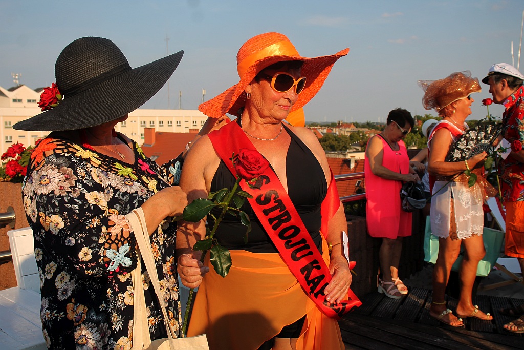 Mieszkanka Chocianowa została tegoroczną Miss Bikini 65 +