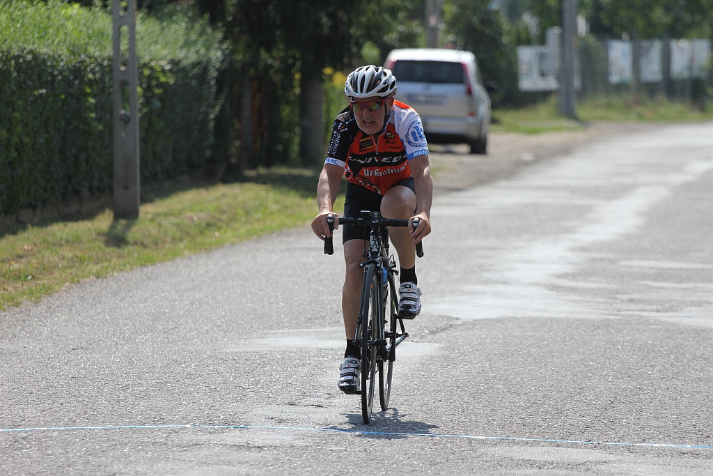 Kolarze ścigali się w Krotoszycach szlakiem bitwy kaczawskiej