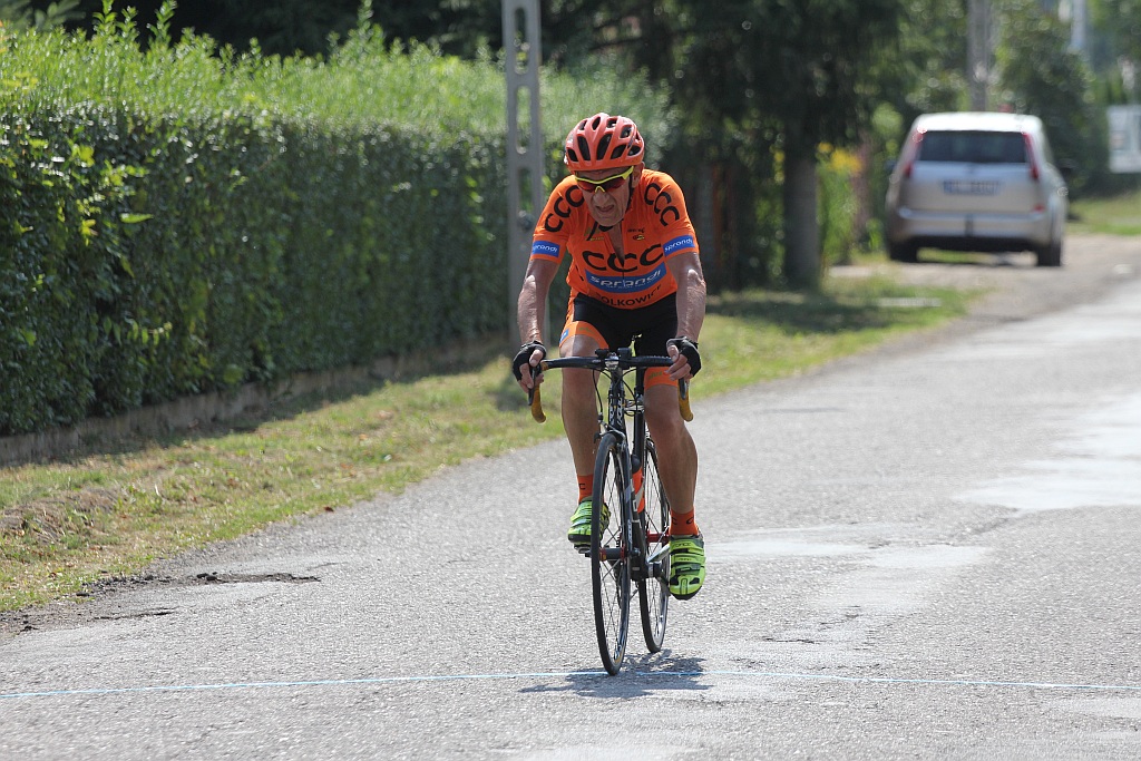 Kolarze ścigali się w Krotoszycach szlakiem bitwy kaczawskiej