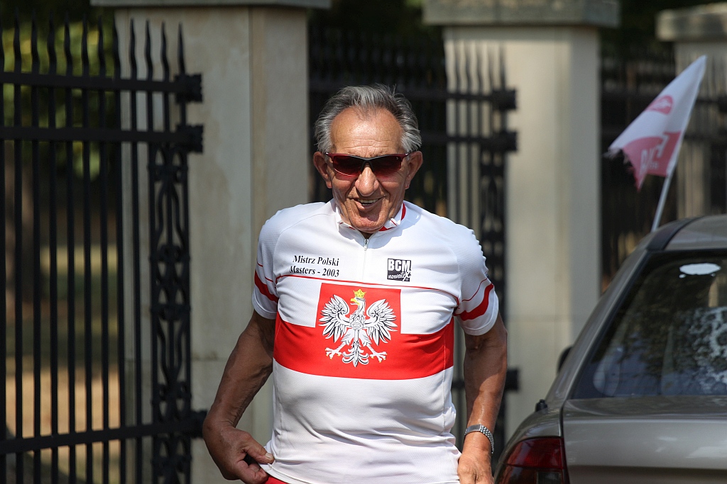 Kolarze ścigali się w Krotoszycach szlakiem bitwy kaczawskiej