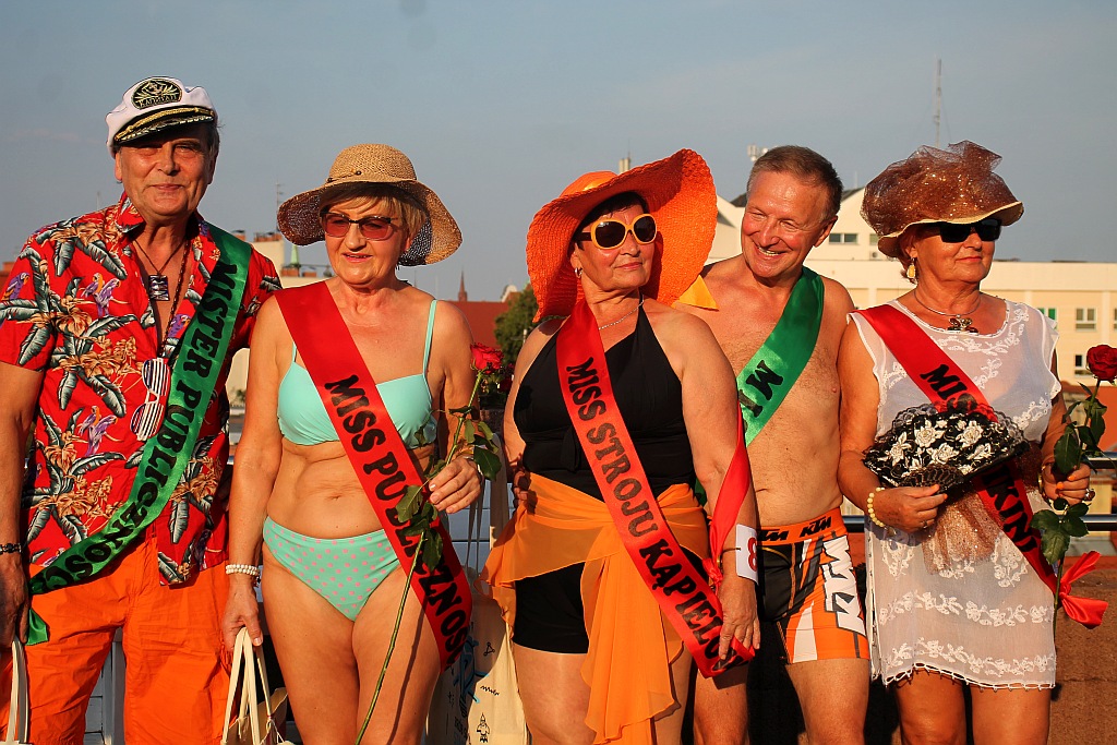 Mieszkanka Chocianowa została tegoroczną Miss Bikini 65 +