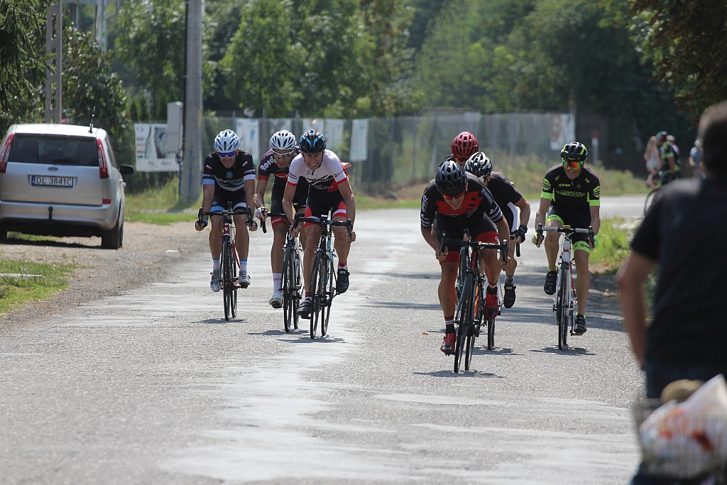 Kolarze ścigali się w Krotoszycach szlakiem bitwy kaczawskiej