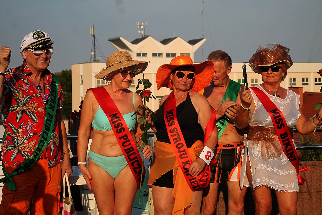 Mieszkanka Chocianowa została tegoroczną Miss Bikini 65 +