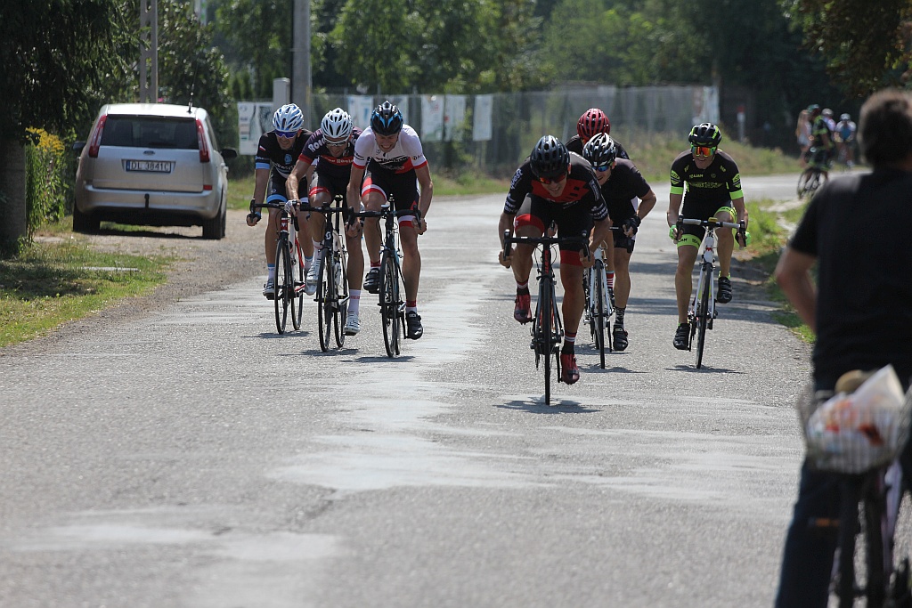 Kolarze ścigali się w Krotoszycach szlakiem bitwy kaczawskiej