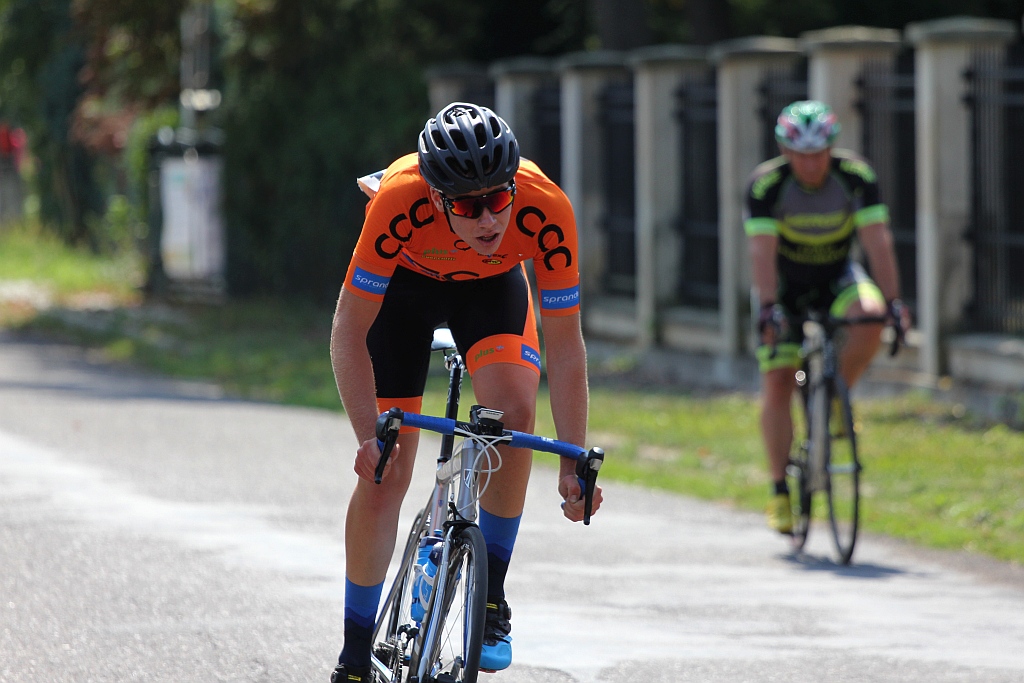 Kolarze ścigali się w Krotoszycach szlakiem bitwy kaczawskiej