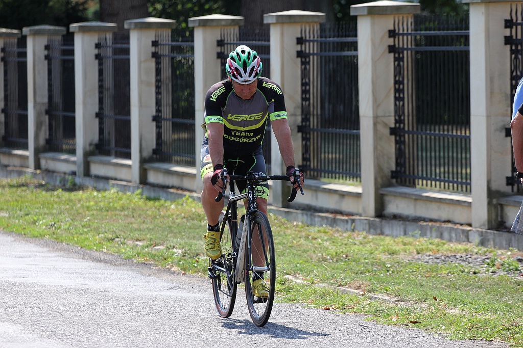 Kolarze ścigali się w Krotoszycach szlakiem bitwy kaczawskiej