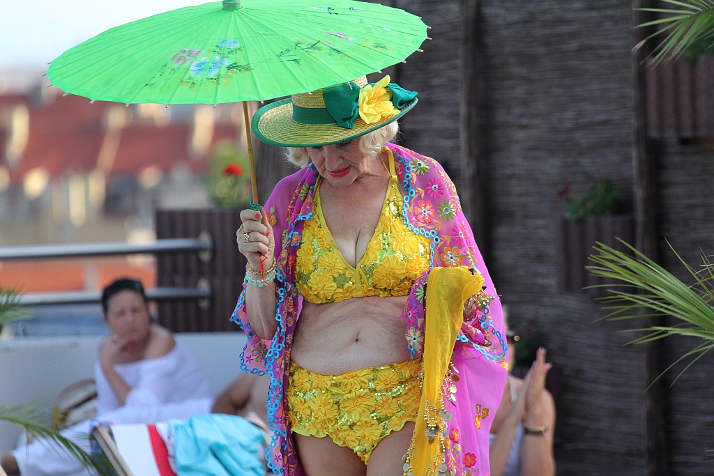 Mieszkanka Chocianowa została tegoroczną Miss Bikini 65 +