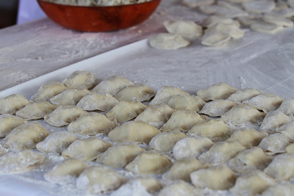 Ewa Tuchto tegoroczną mistrzynią w lepieniu pierogów