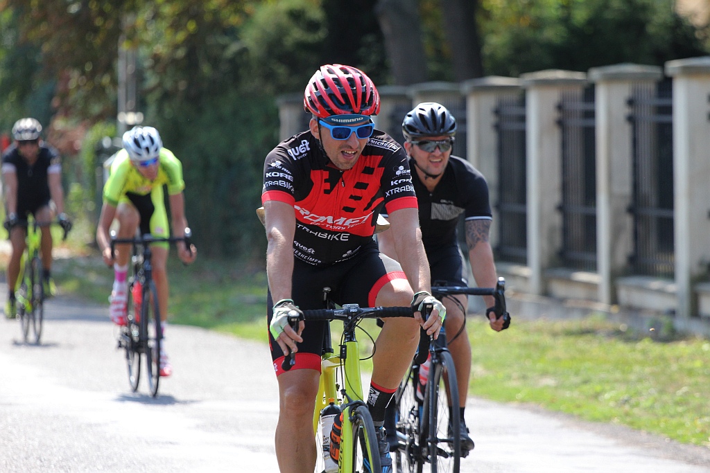 Kolarze ścigali się w Krotoszycach szlakiem bitwy kaczawskiej