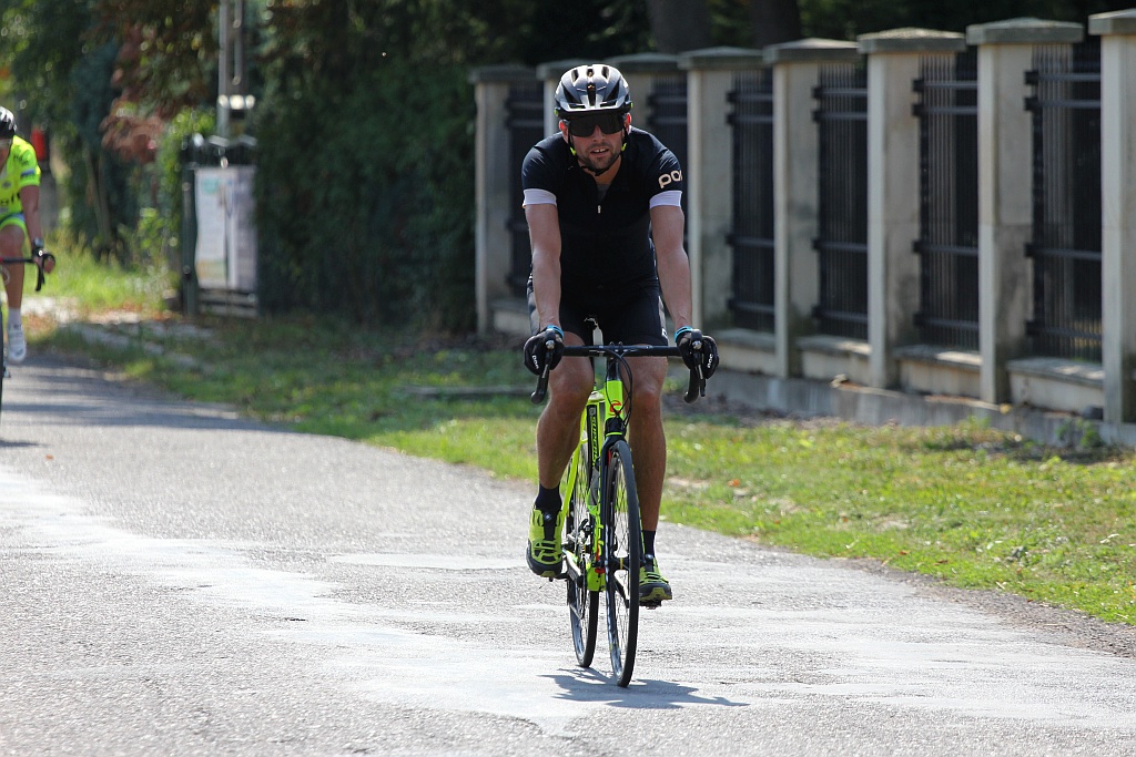 Kolarze ścigali się w Krotoszycach szlakiem bitwy kaczawskiej