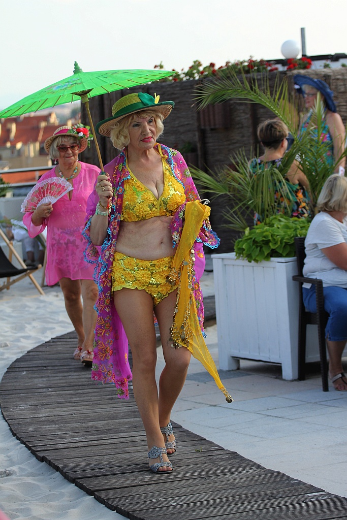 Mieszkanka Chocianowa została tegoroczną Miss Bikini 65 +