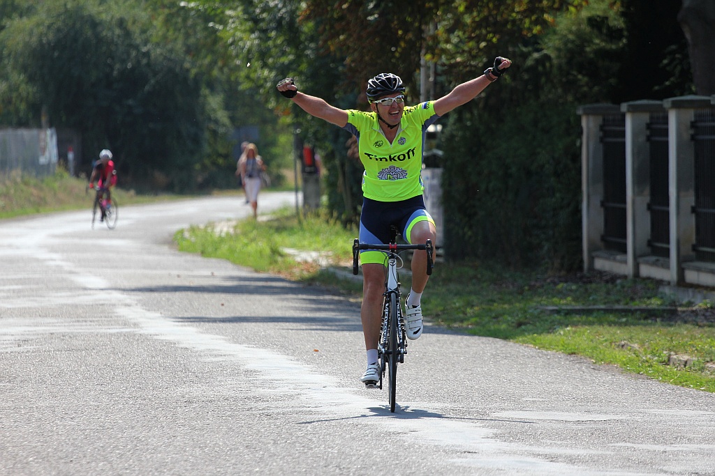 Kolarze ścigali się w Krotoszycach szlakiem bitwy kaczawskiej