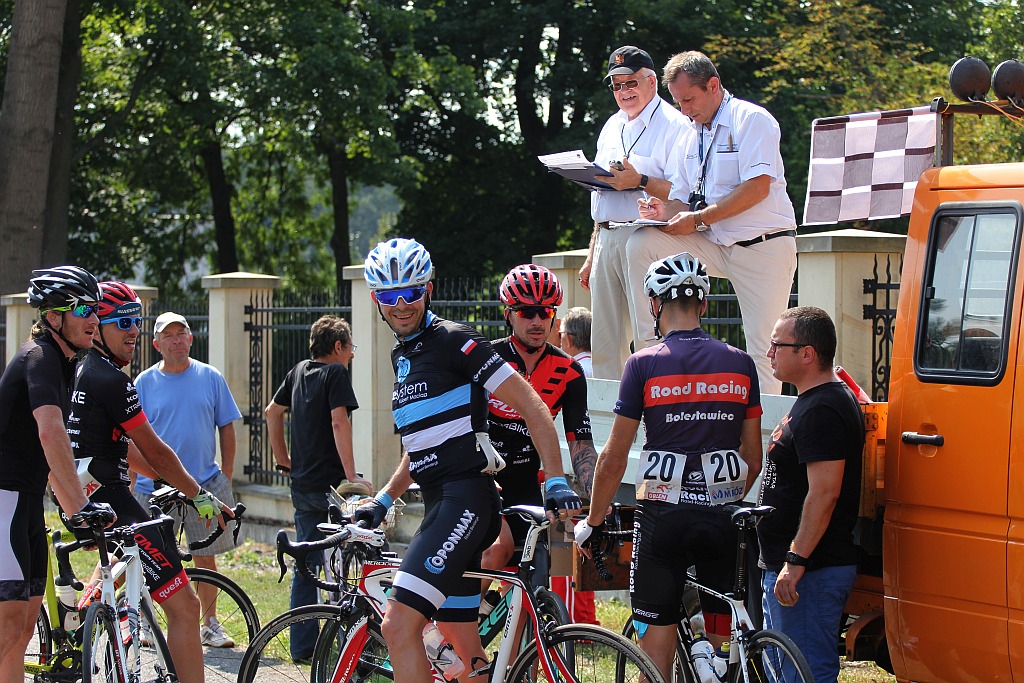 Kolarze ścigali się w Krotoszycach szlakiem bitwy kaczawskiej