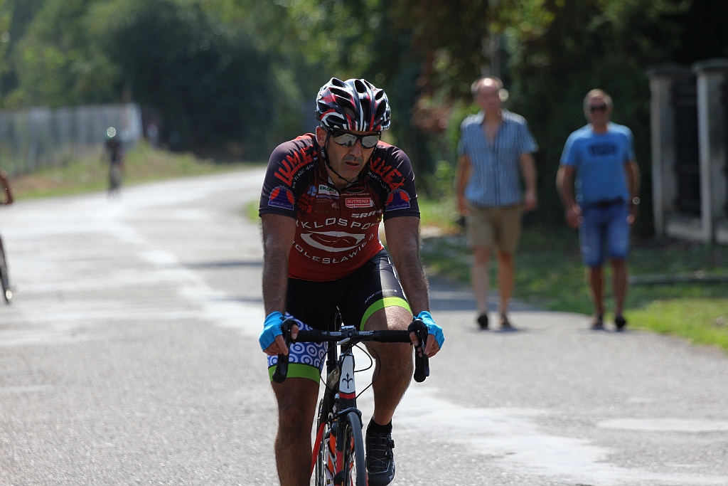 Kolarze ścigali się w Krotoszycach szlakiem bitwy kaczawskiej