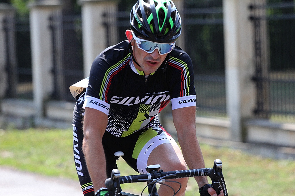 Kolarze ścigali się w Krotoszycach szlakiem bitwy kaczawskiej