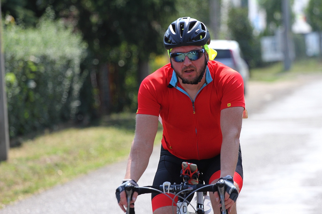 Kolarze ścigali się w Krotoszycach szlakiem bitwy kaczawskiej