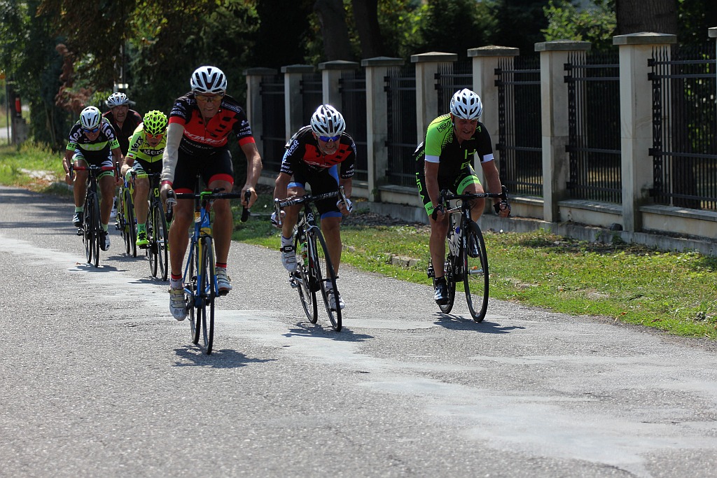 Kolarze ścigali się w Krotoszycach szlakiem bitwy kaczawskiej