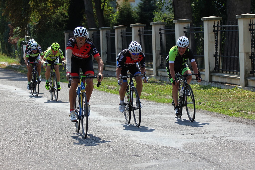 Kolarze ścigali się w Krotoszycach szlakiem bitwy kaczawskiej