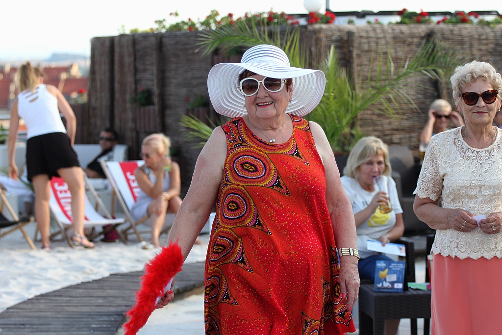 Mieszkanka Chocianowa została tegoroczną Miss Bikini 65 +
