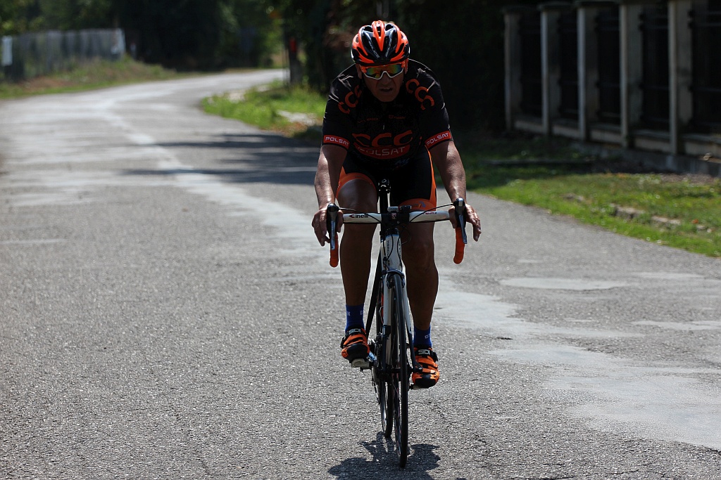 Kolarze ścigali się w Krotoszycach szlakiem bitwy kaczawskiej