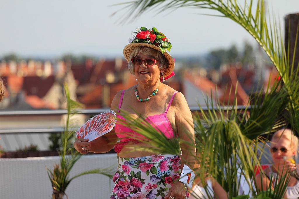 Mieszkanka Chocianowa została tegoroczną Miss Bikini 65 +