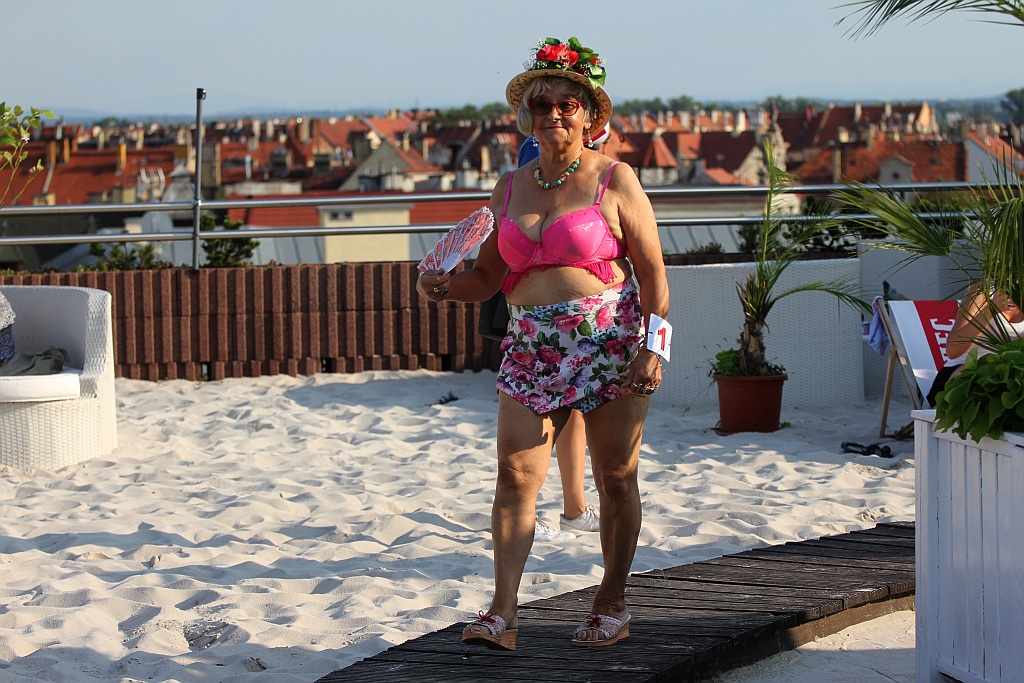 Mieszkanka Chocianowa została tegoroczną Miss Bikini 65 +