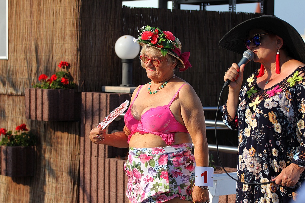 Mieszkanka Chocianowa została tegoroczną Miss Bikini 65 +