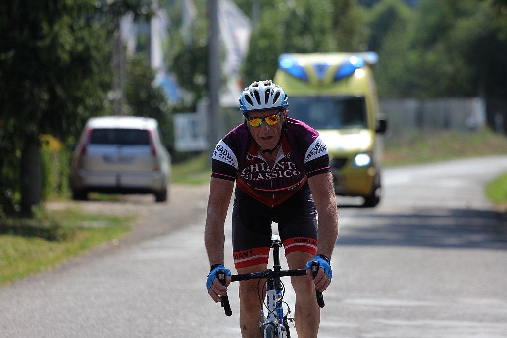 Kolarze ścigali się w Krotoszycach szlakiem bitwy kaczawskiej