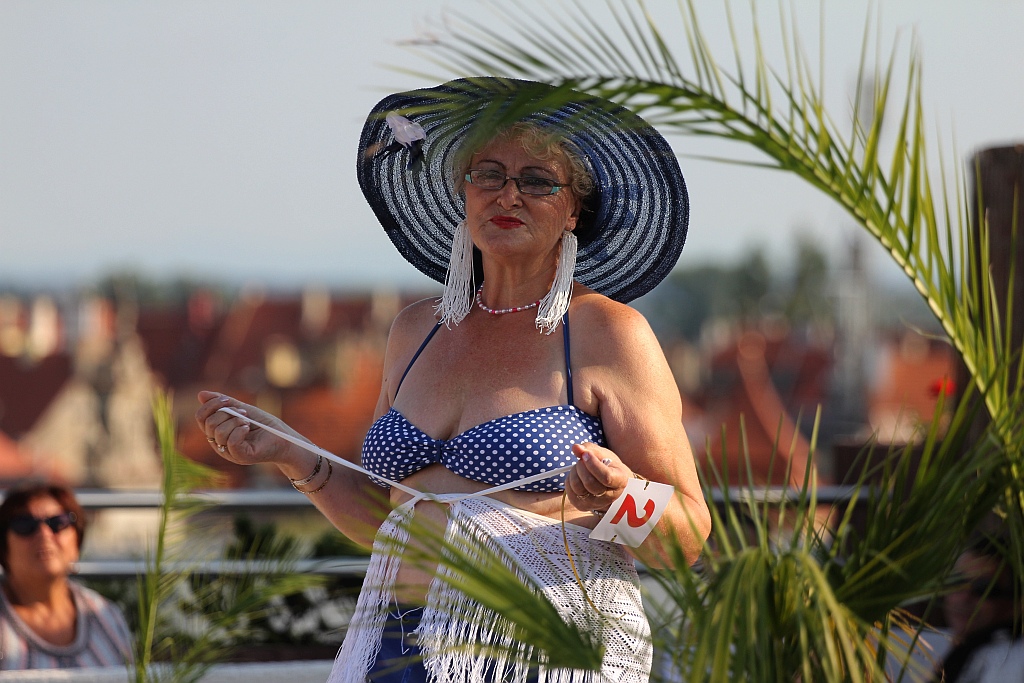Mieszkanka Chocianowa została tegoroczną Miss Bikini 65 +