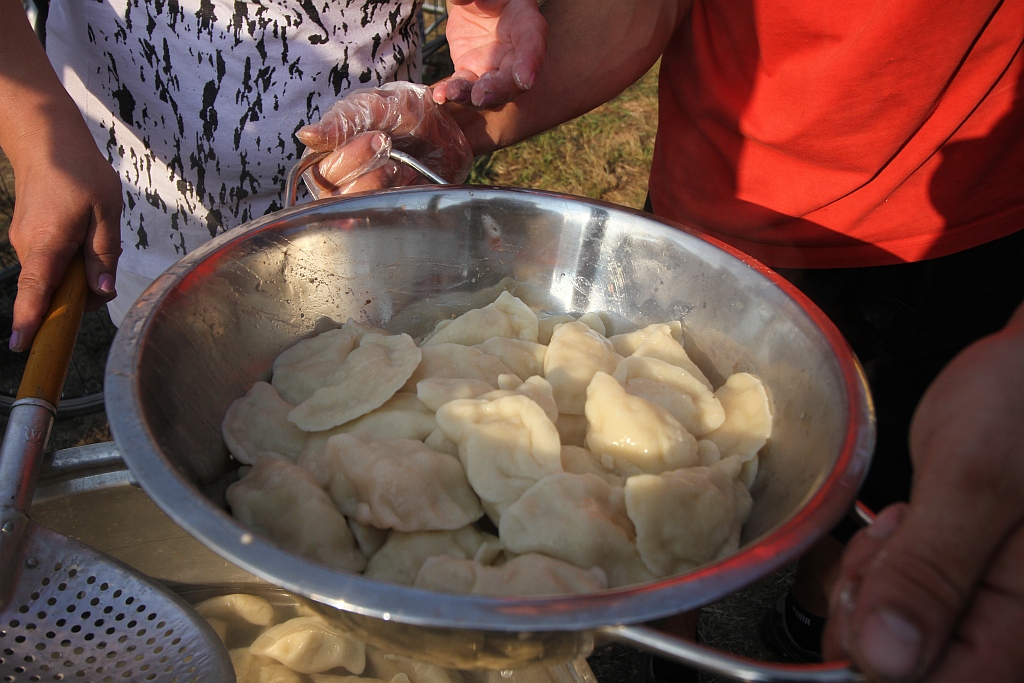 Ewa Tuchto tegoroczną mistrzynią w lepieniu pierogów