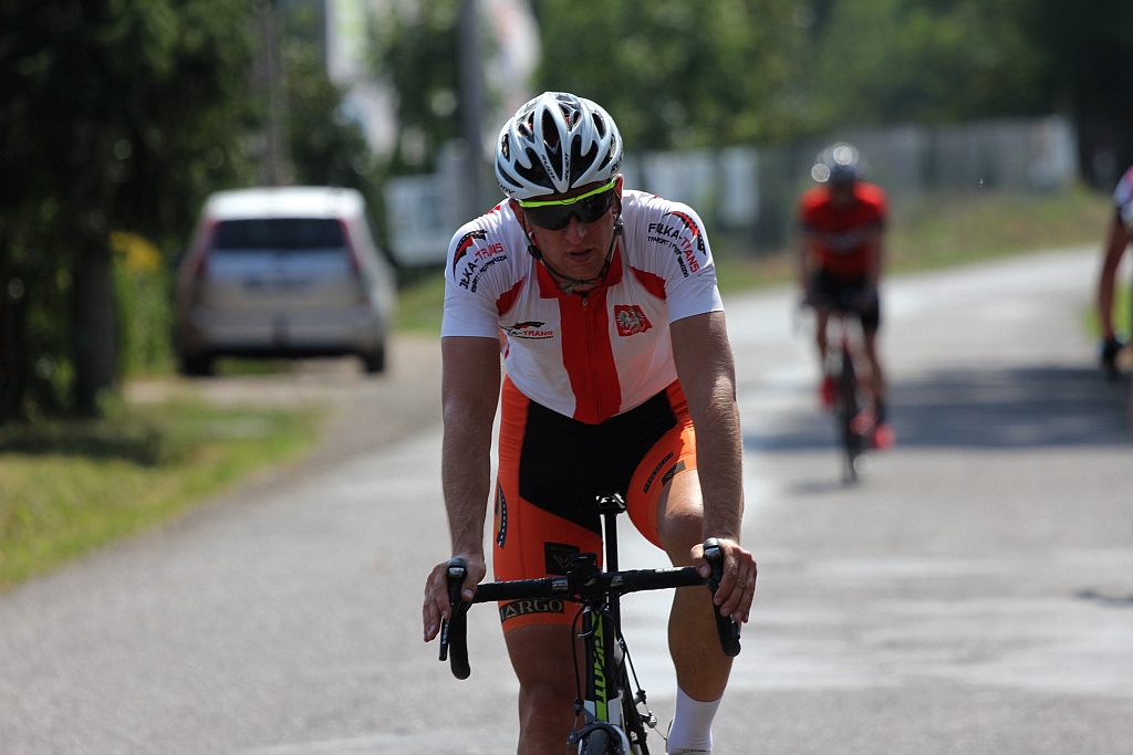 Kolarze ścigali się w Krotoszycach szlakiem bitwy kaczawskiej