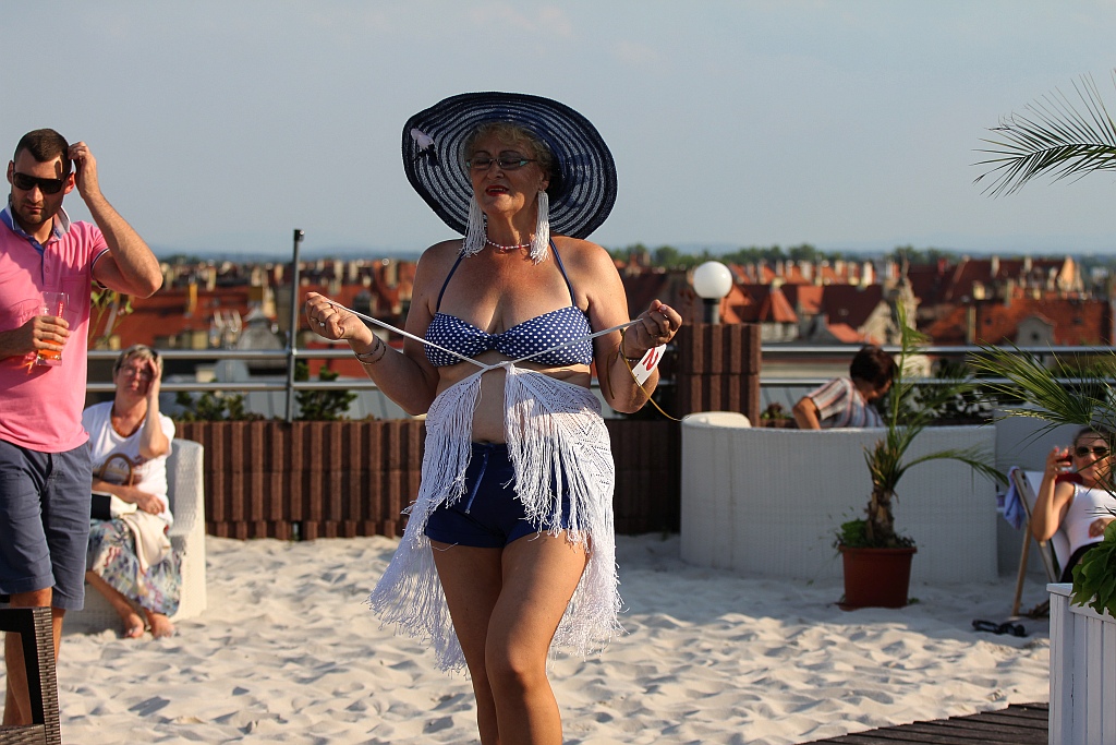 Mieszkanka Chocianowa została tegoroczną Miss Bikini 65 +