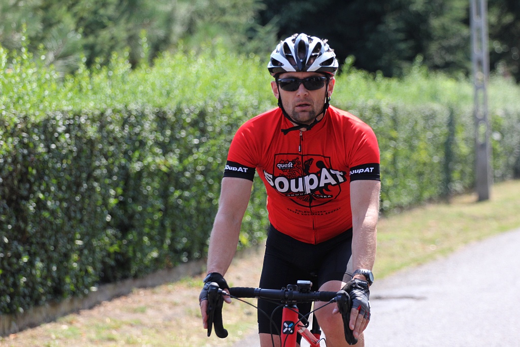 Kolarze ścigali się w Krotoszycach szlakiem bitwy kaczawskiej