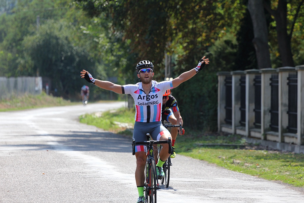 Kolarze ścigali się w Krotoszycach szlakiem bitwy kaczawskiej