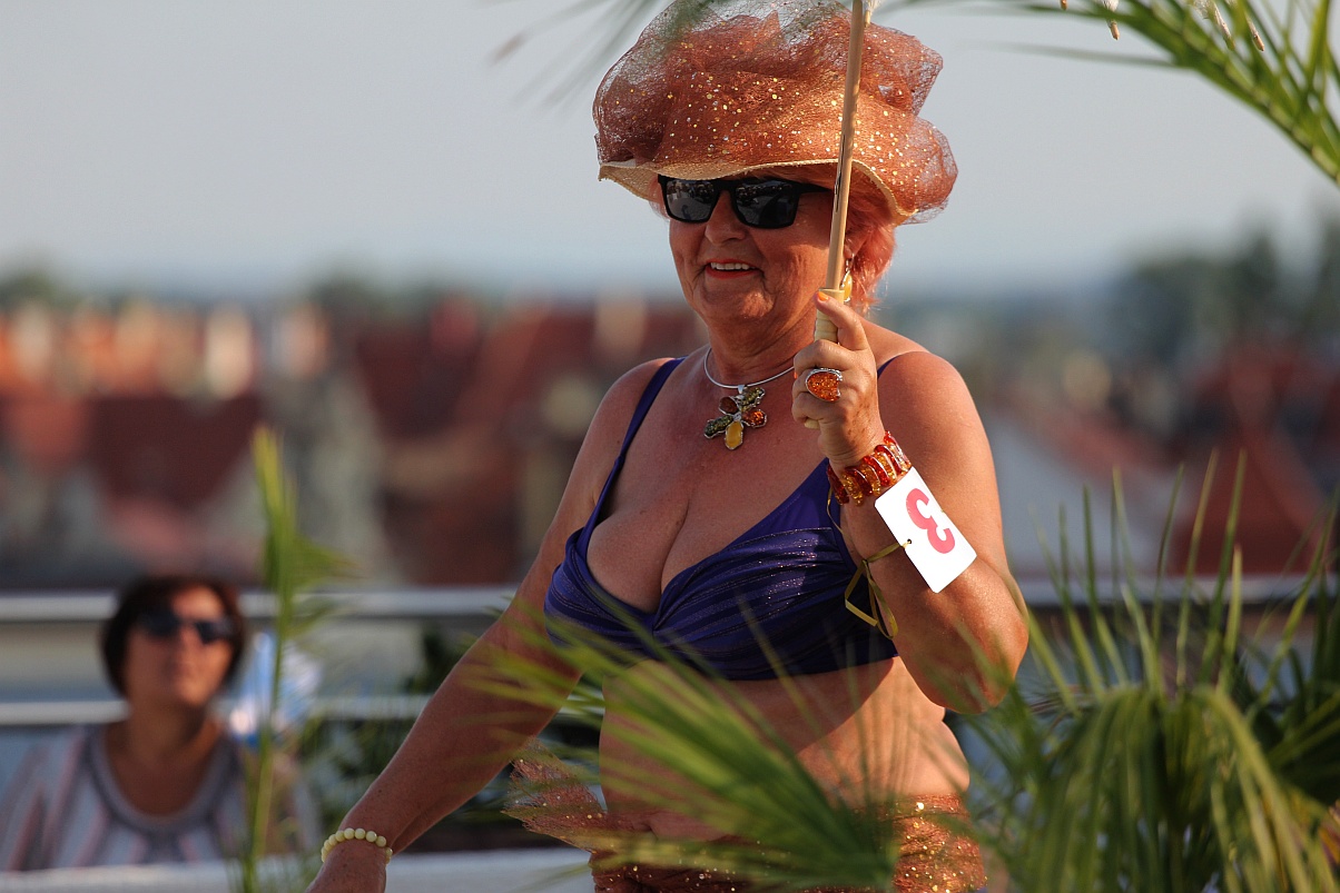 Mieszkanka Chocianowa została tegoroczną Miss Bikini 65 +