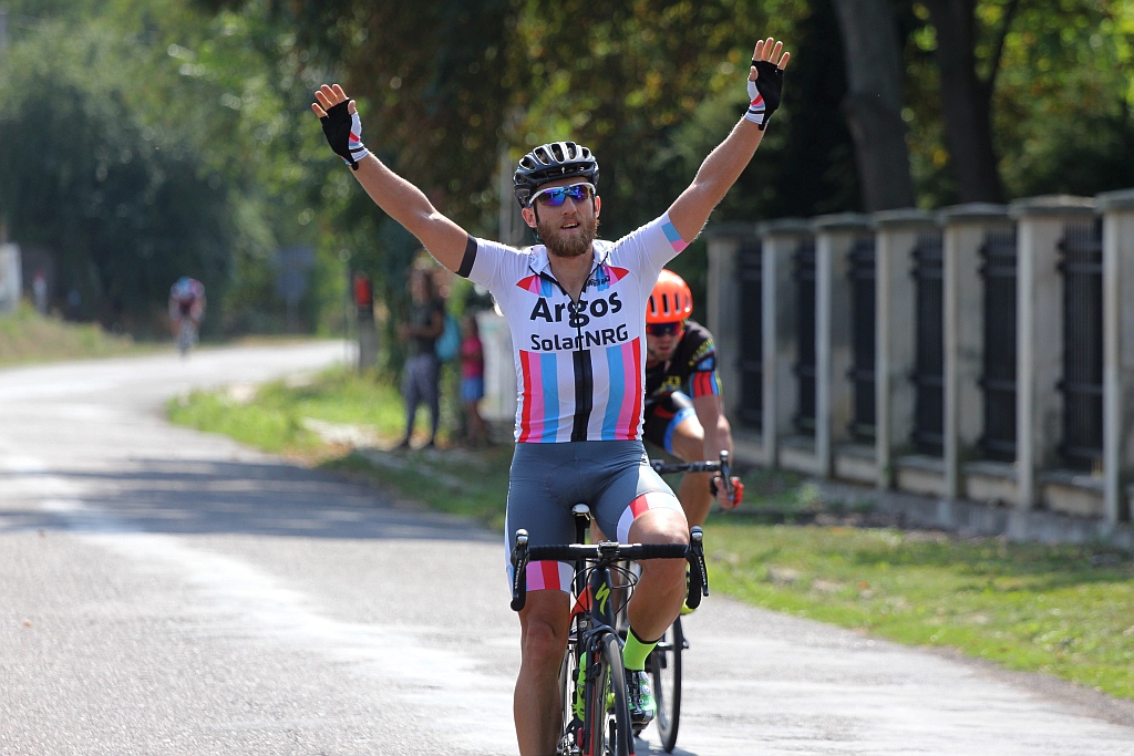 Kolarze ścigali się w Krotoszycach szlakiem bitwy kaczawskiej