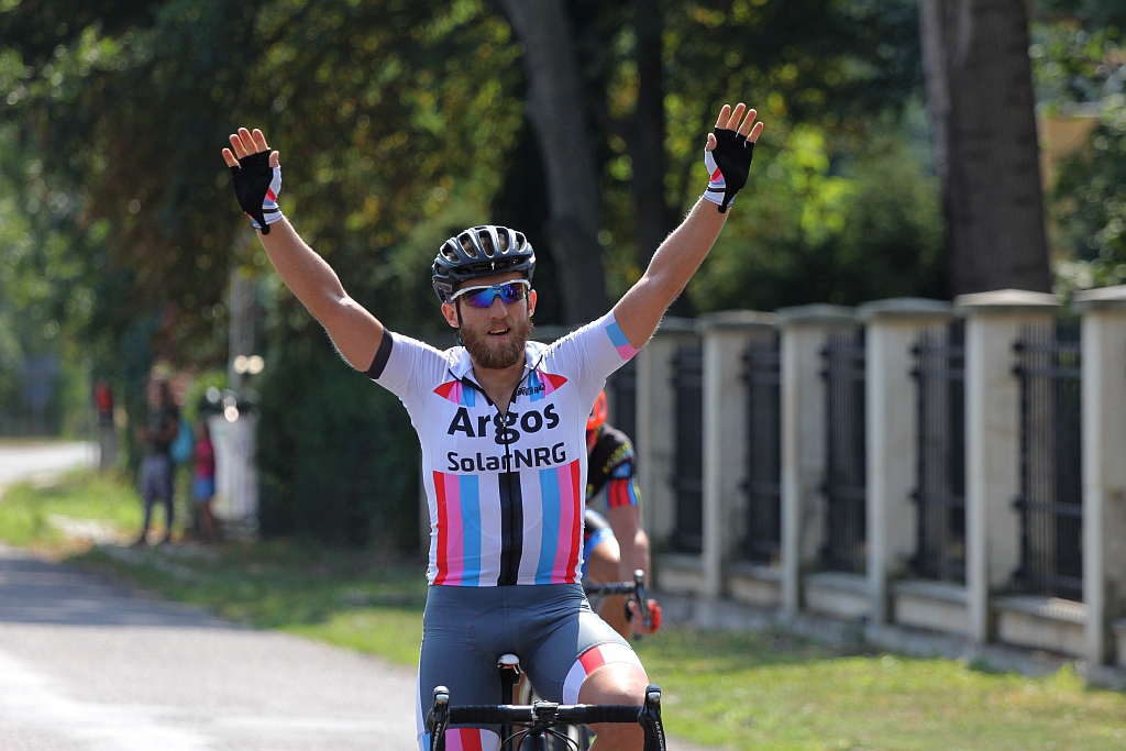 Kolarze ścigali się w Krotoszycach szlakiem bitwy kaczawskiej