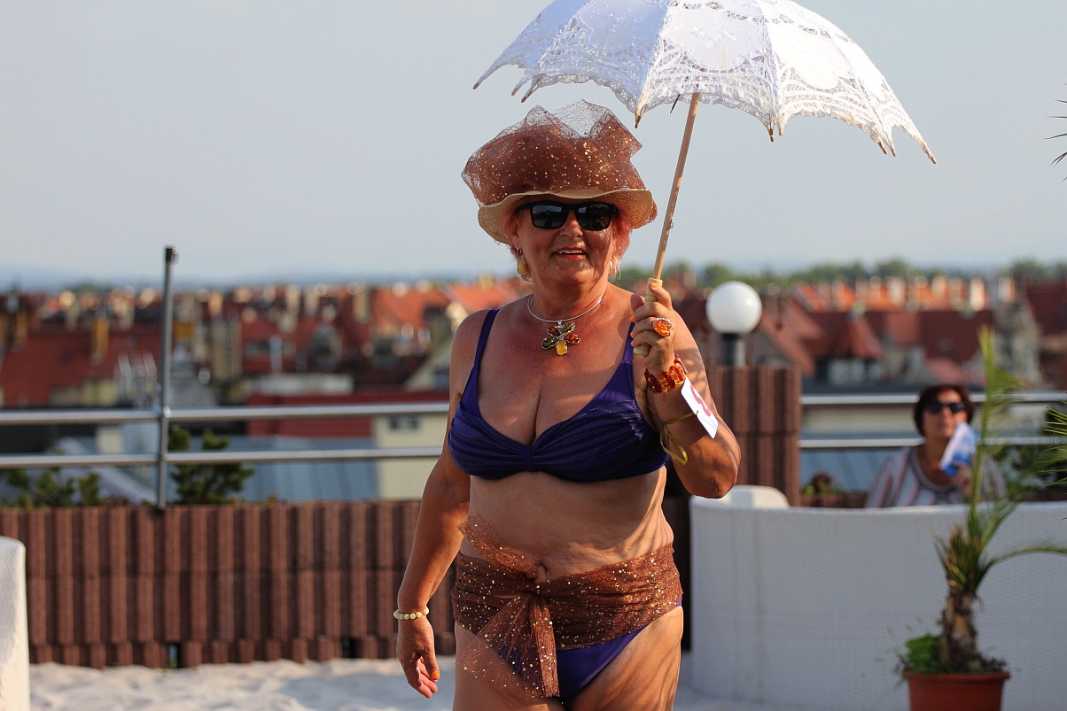 Mieszkanka Chocianowa została tegoroczną Miss Bikini 65 +