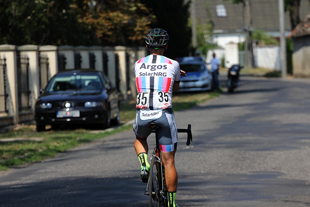 Kolarze ścigali się w Krotoszycach szlakiem bitwy kaczawskiej