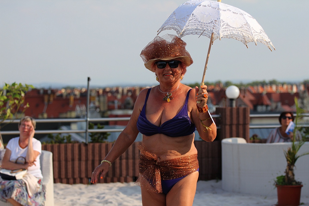 Mieszkanka Chocianowa została tegoroczną Miss Bikini 65 +