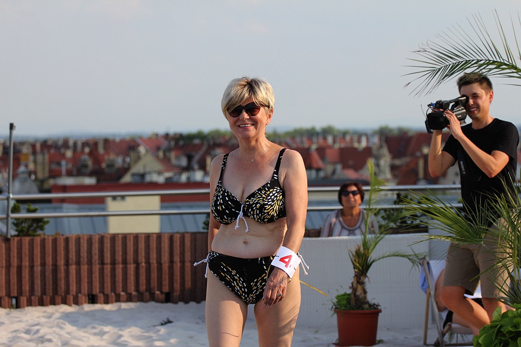 Mieszkanka Chocianowa została tegoroczną Miss Bikini 65 +