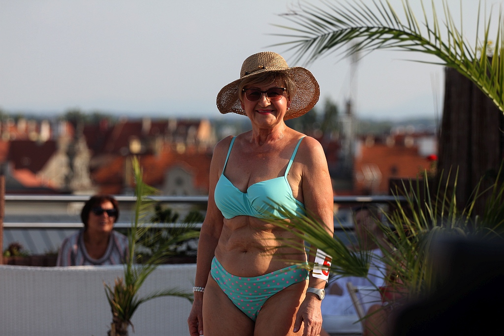 Mieszkanka Chocianowa została tegoroczną Miss Bikini 65 +