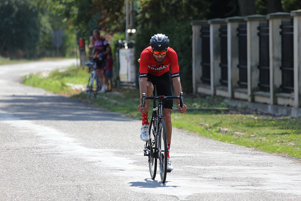 Kolarze ścigali się w Krotoszycach szlakiem bitwy kaczawskiej