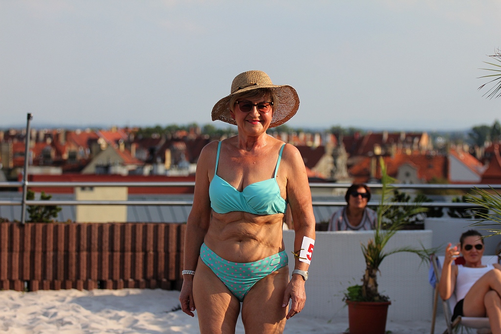 Mieszkanka Chocianowa została tegoroczną Miss Bikini 65 +