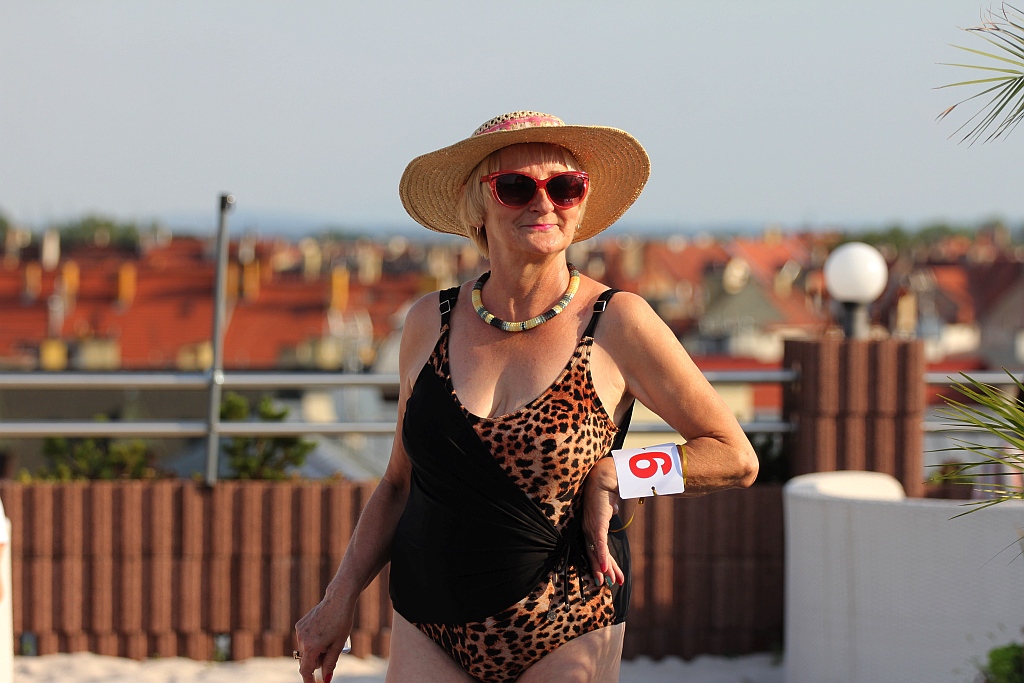 Mieszkanka Chocianowa została tegoroczną Miss Bikini 65 +