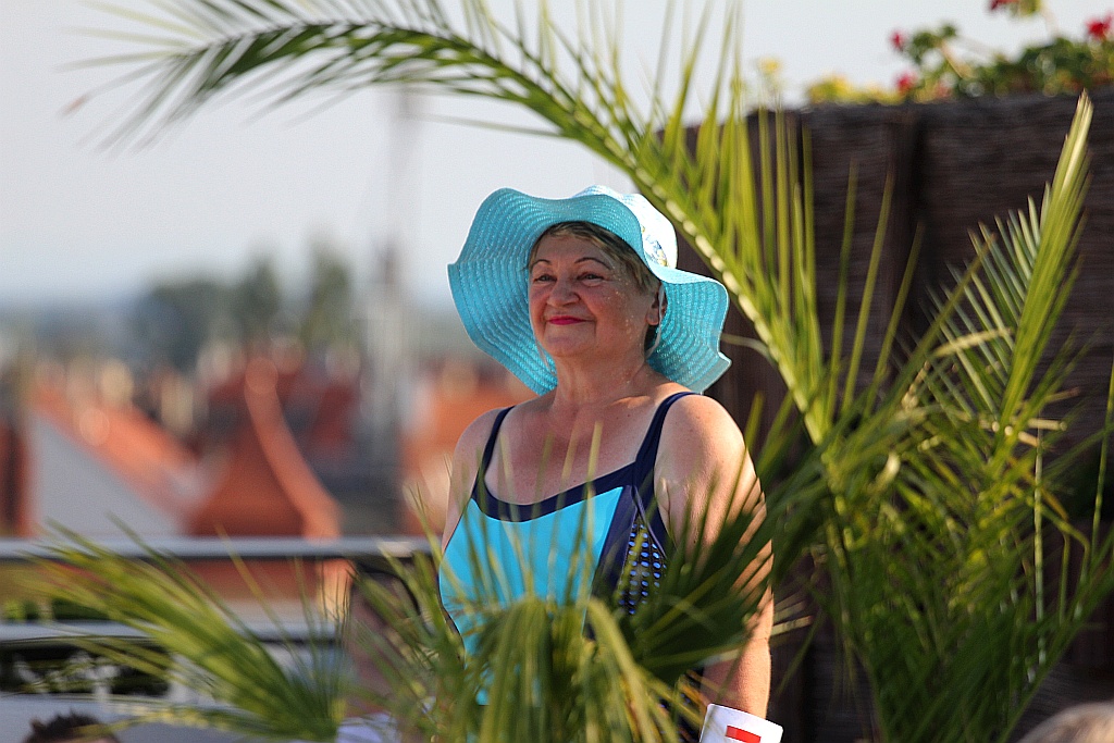 Mieszkanka Chocianowa została tegoroczną Miss Bikini 65 +