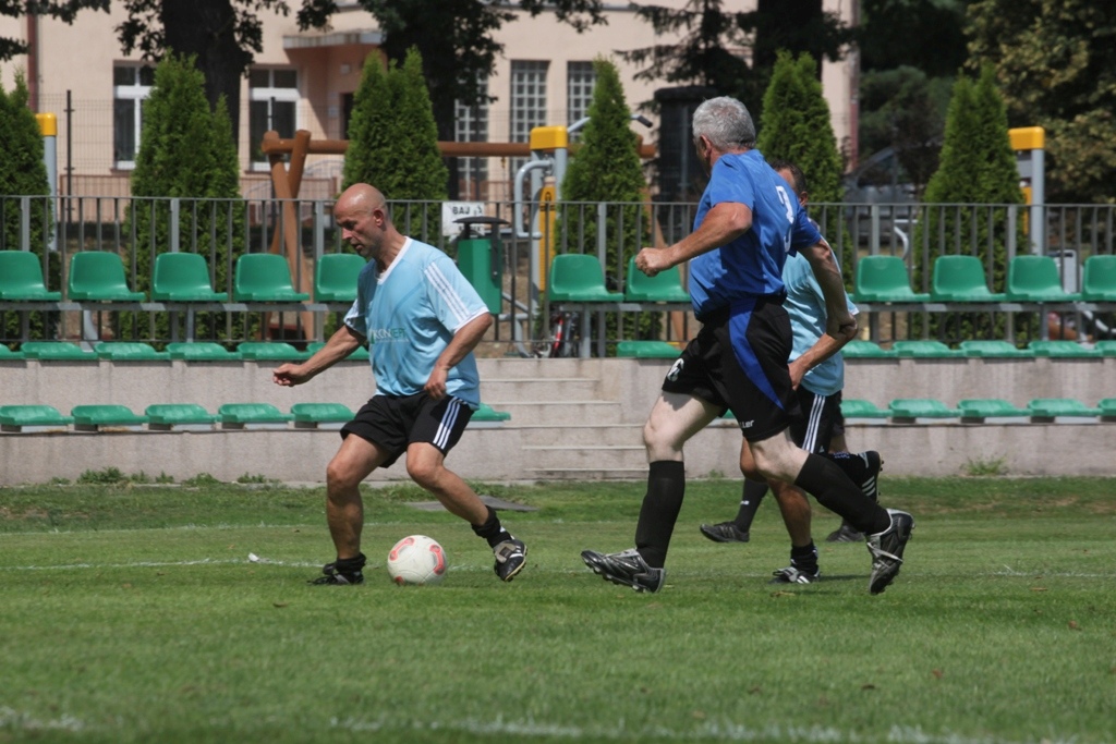 Oldboje Lechii Zielona Góra ponownie najlepsi w Bieniowicach
