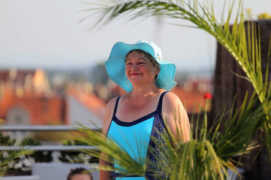 Mieszkanka Chocianowa została tegoroczną Miss Bikini 65 +