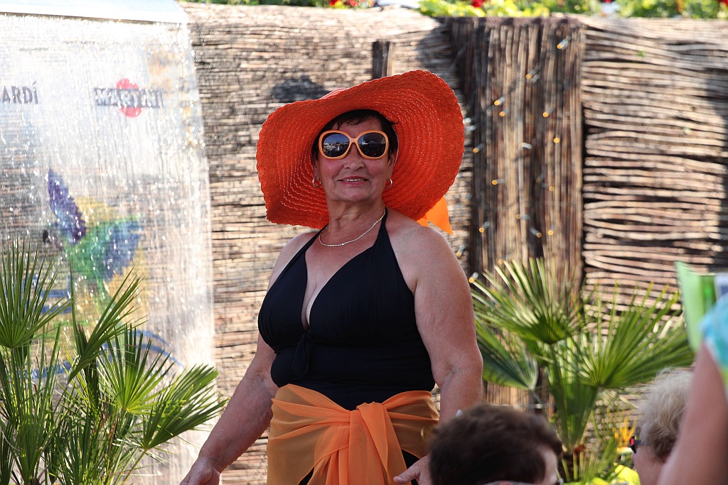 Mieszkanka Chocianowa została tegoroczną Miss Bikini 65 +
