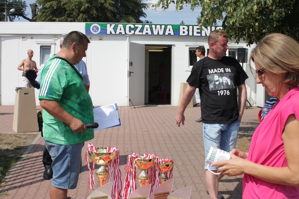 Oldboje Lechii Zielona Góra ponownie najlepsi w Bieniowicach
